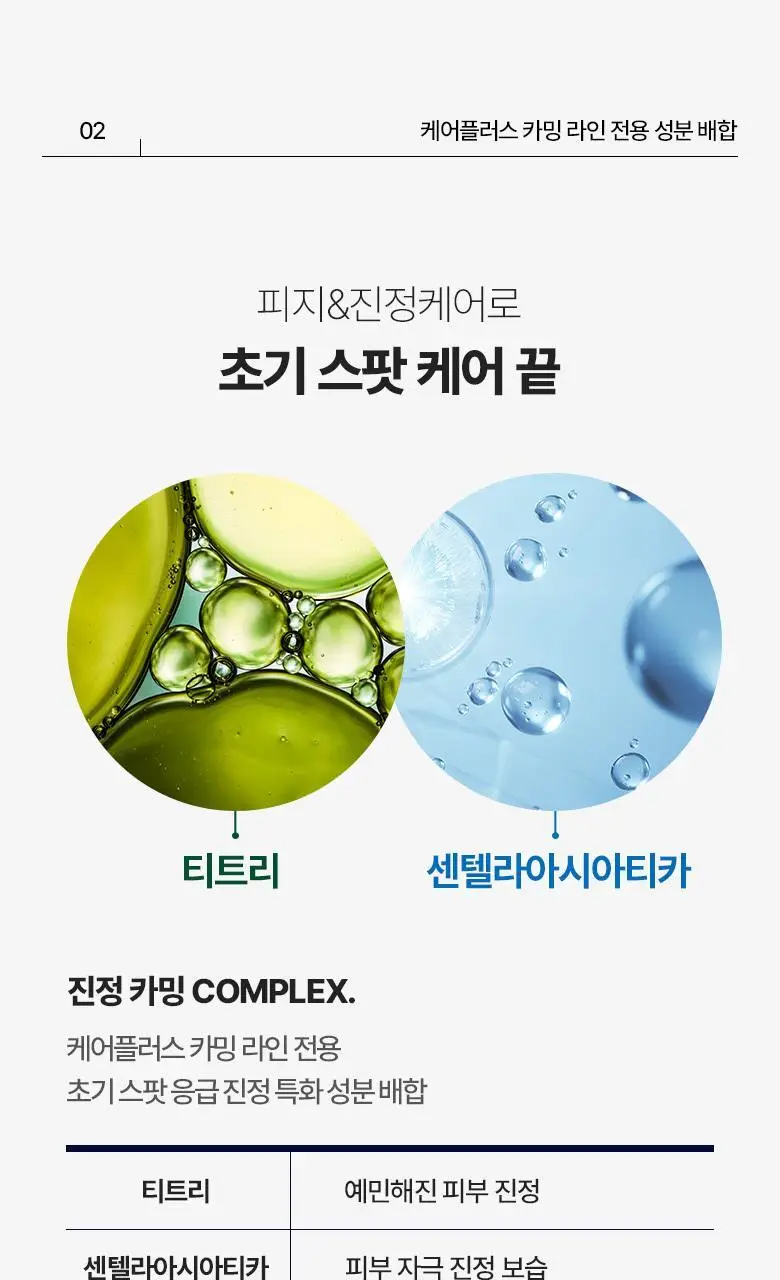 [소용량]케어플러스 스팟커버 패치 카밍 24매 상세페이지 14